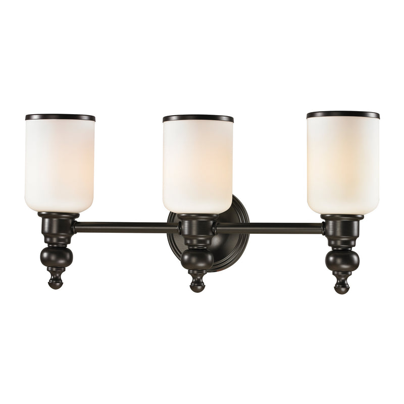 ELK Home - 11592/3 - Three Light Vanity - Bristol - Oil Rubbed Bronze