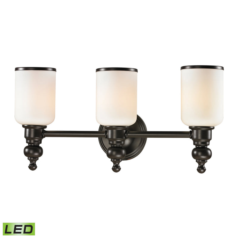 ELK Home - 11592/3-LED - LED Vanity - Bristol - Oil Rubbed Bronze