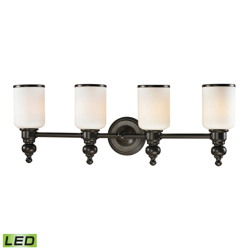 ELK Home - 11593/4-LED - LED Vanity - Bristol - Oil Rubbed Bronze