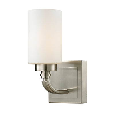 ELK Home - 11660/1 - One Light Wall Sconce - Dawson - Brushed Nickel