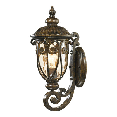 ELK Home - 45070/1 - One Light Outdoor Wall Sconce - Logansport - Hazelnut Bronze