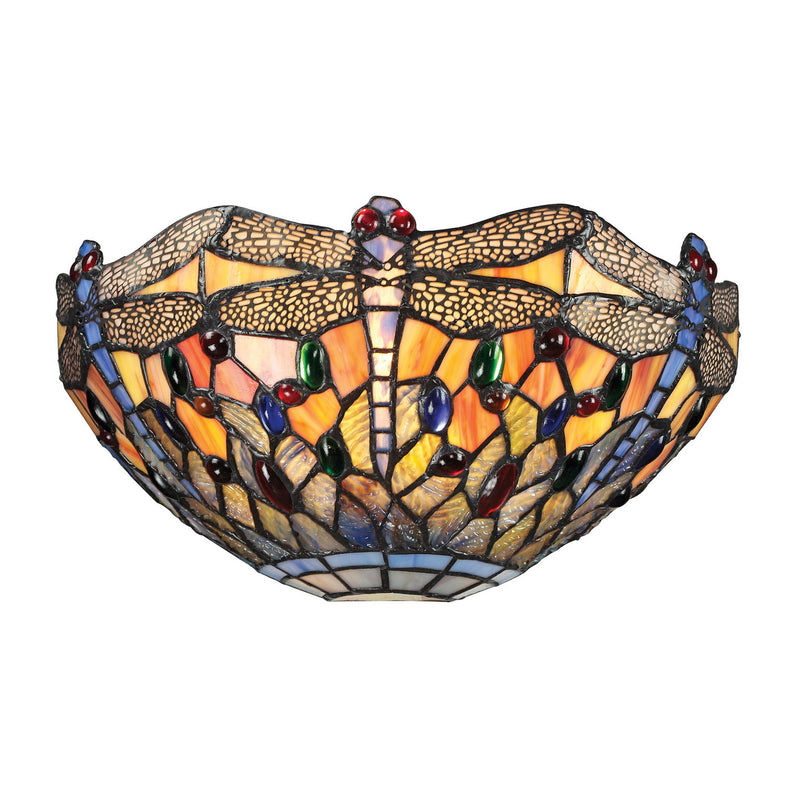 ELK Home - 72077-1 - One Light Wall Sconce - Dragonfly - Dark Bronze