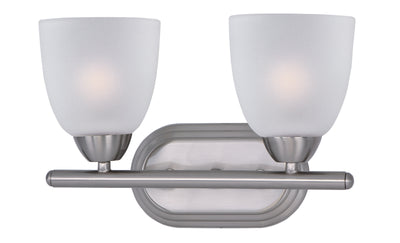 Maxim - 11312FTSN - Two Light Bath Vanity - Axis - Satin Nickel