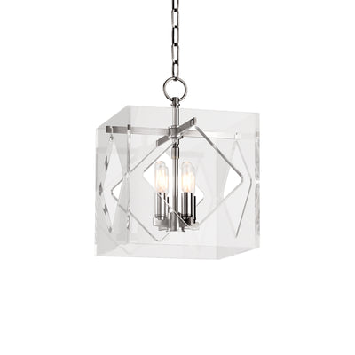 Hudson Valley - 5912-PN - Four Light Pendant - Travis - Polished Nickel