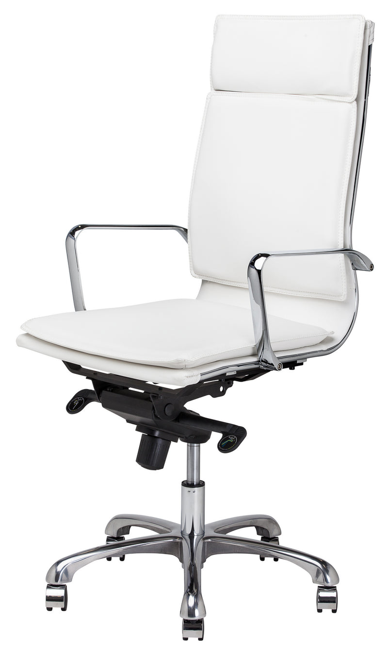 Nuevo - HGJL305 - Office Chair - Carlo - White