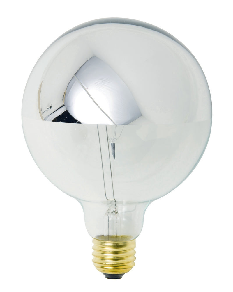 Nuevo - HGML157 - Light Bulb - G50 25W E12 - Silver