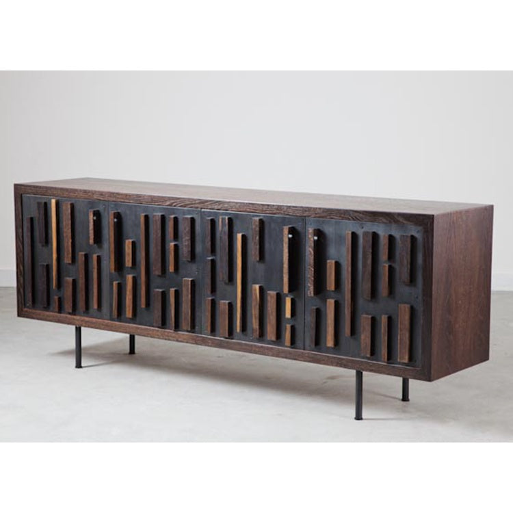 Nuevo - HGSR385 - Sideboard - Blok - Graphite