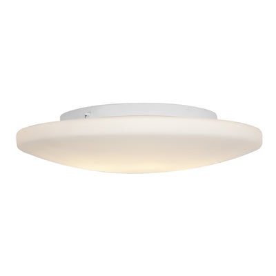 Access - 50162-WH/OPL - Three Light Flush Mount - Orion - White