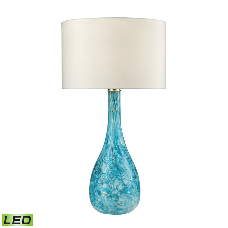 ELK Home - D2691-LED - LED Table Lamp - Mediterranean - Sea Blue