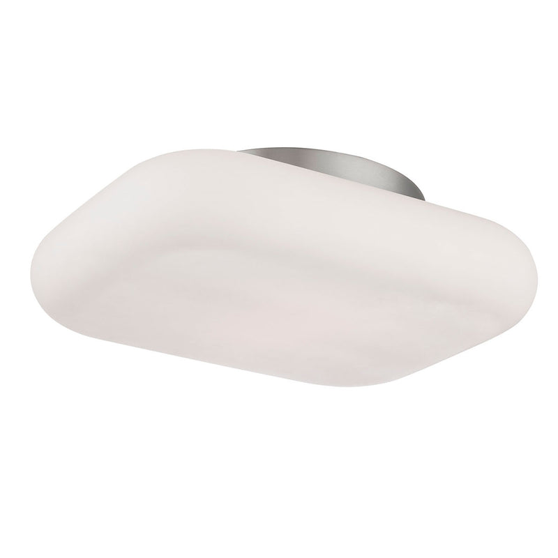 Eurofase - 26631-028 - LED Flush Mount - Alma - Satin Nickel