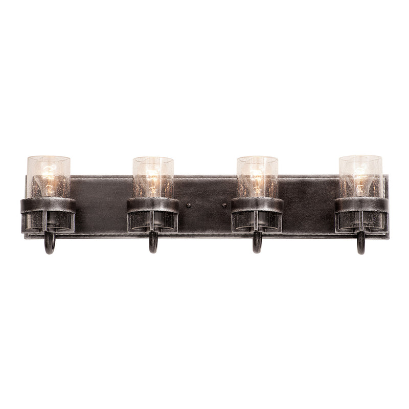 Kalco - 2894VI - Four Light Bath - Bexley - Vintage Iron