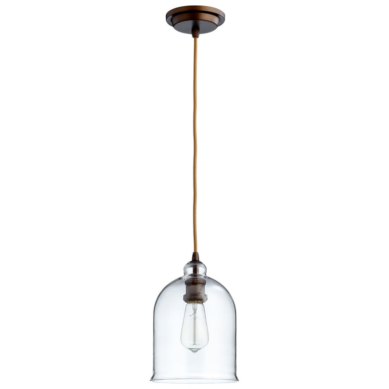 Cyan - 06063 - One Light Pendant - Celia - Oiled Bronze