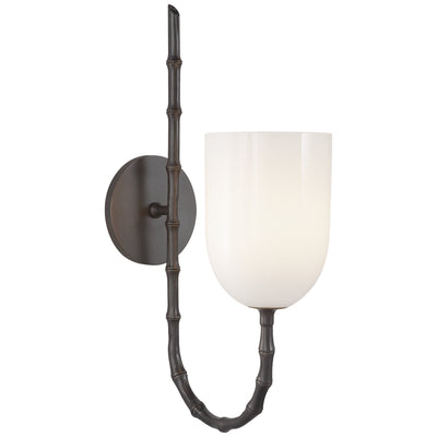 Visual Comfort Signature - ARN 2000BZ-WG - One Light Wall Sconce - Edgemere - Bronze