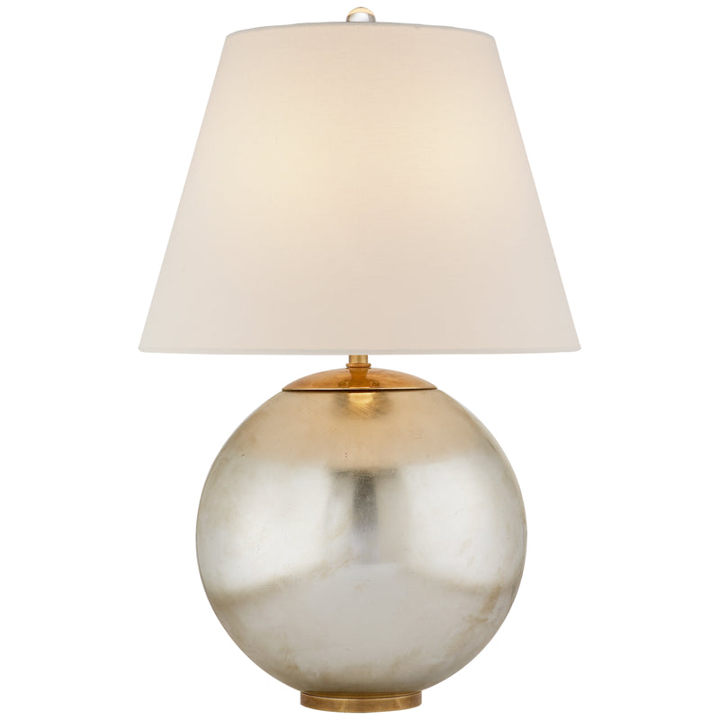 Visual Comfort Signature - ARN 3000BSL-L - One Light Table Lamp - Morton - Burnished Silver Leaf