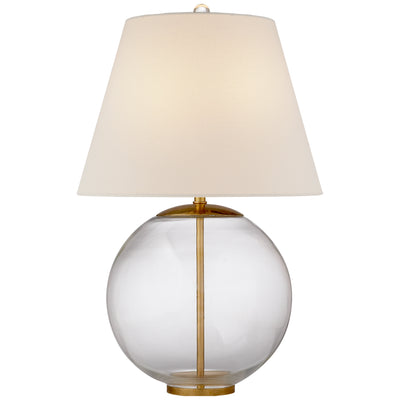 Visual Comfort Signature - ARN 3000CG-L - One Light Table Lamp - Morton - Clear Glass