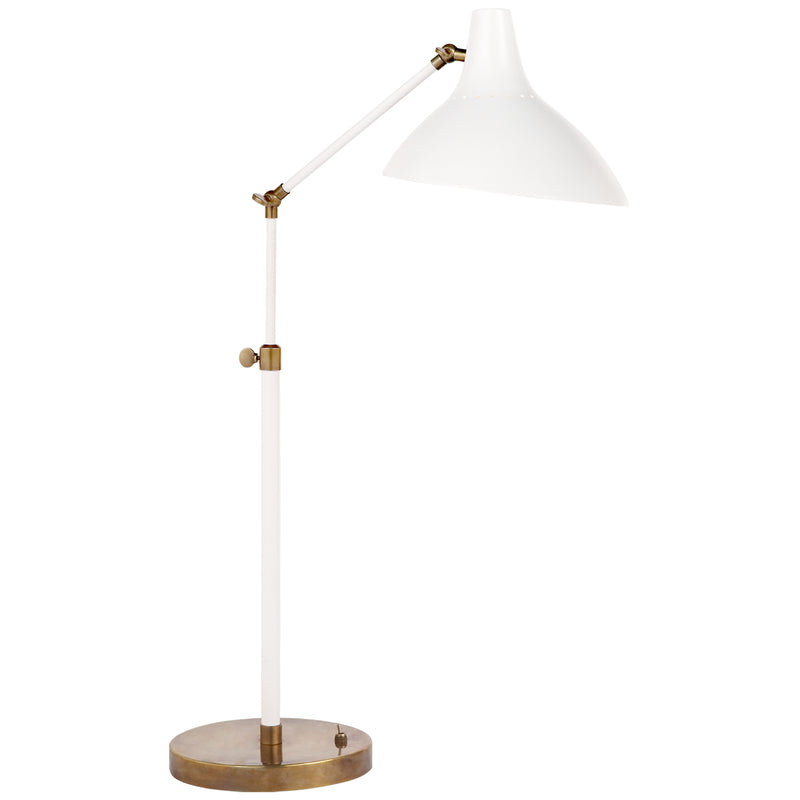 Visual Comfort Signature - ARN 3006WHT - One Light Table Lamp - Charlton - Plaster White