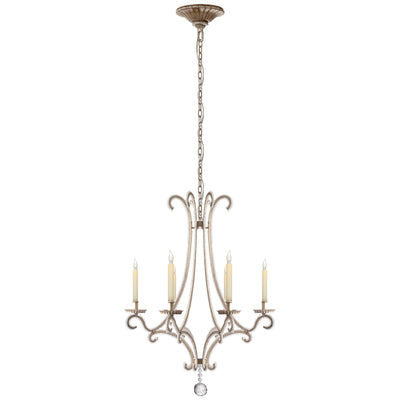 Visual Comfort Signature - CHC 1552BSL-CG - Six Light Chandelier - Oslo - Burnished Silver Leaf