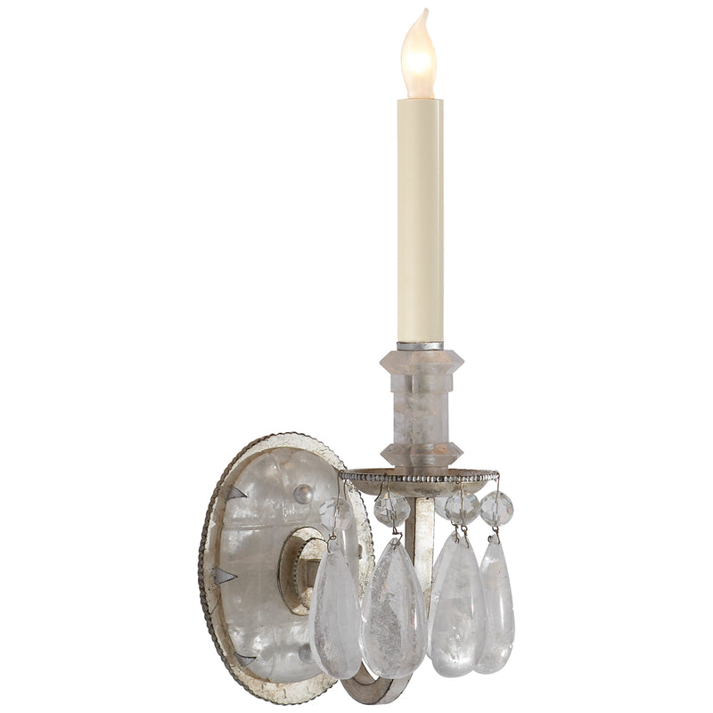 Visual Comfort Signature - TOB 2235BSL - One Light Wall Sconce - Elizabeth - Burnished Silver Leaf