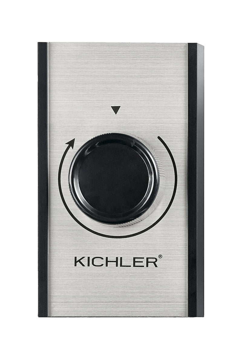 Kichler - 370040 - 4 Speed Rotary Switch 10 AMP - Accessory - Silver Various