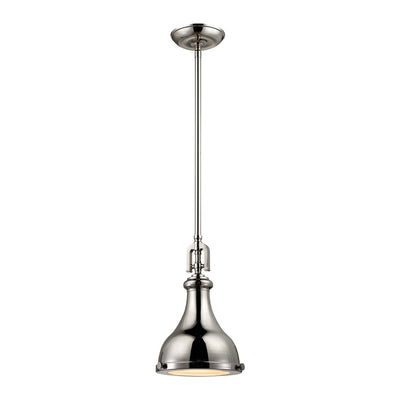 ELK Home - 57030/1 - One Light Mini Pendant - Rutherford - Polished Nickel