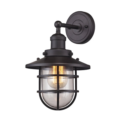 ELK Home - 66366/1 - One Light Wall Sconce - Seaport - Oil Rubbed Bronze