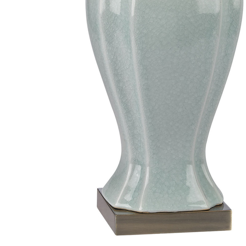 Celadon Table Lamp