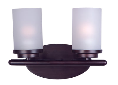 Maxim - 10212FTOI - Two Light Bath Vanity - Corona - Oil Rubbed Bronze