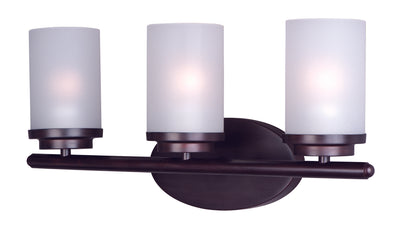 Maxim - 10213FTOI - Three Light Bath Vanity - Corona - Oil Rubbed Bronze