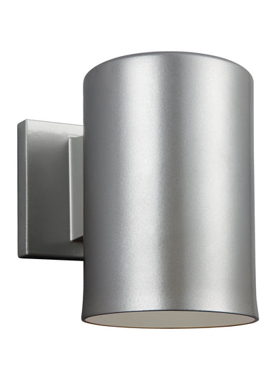 Visual Comfort Studio - 8313801-753 - One Light Outdoor Wall Lantern - Outdoor Cylinders - Painted Brushed Nickel