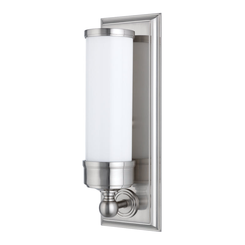 Hudson Valley - 371-SN - One Light Bath Bracket - Everett - Satin Nickel