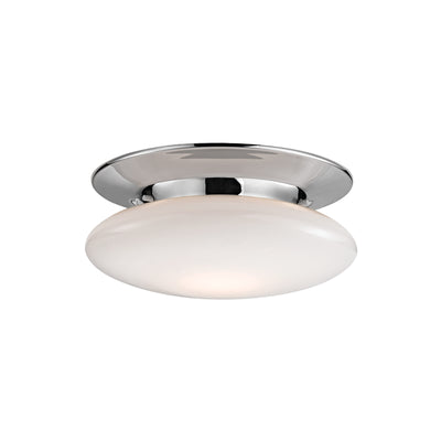 Hudson Valley - 7012-PC - LED Flush Mount - Irvington - Polished Chrome