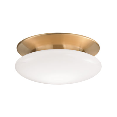 Hudson Valley - 7015-SB - LED Flush Mount - Irvington - Satin Brass