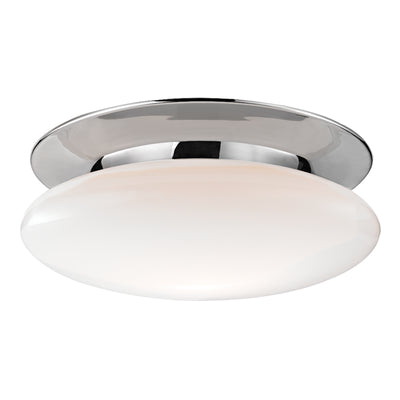 Hudson Valley - 7018-PC - LED Flush Mount - Irvington - Polished Chrome