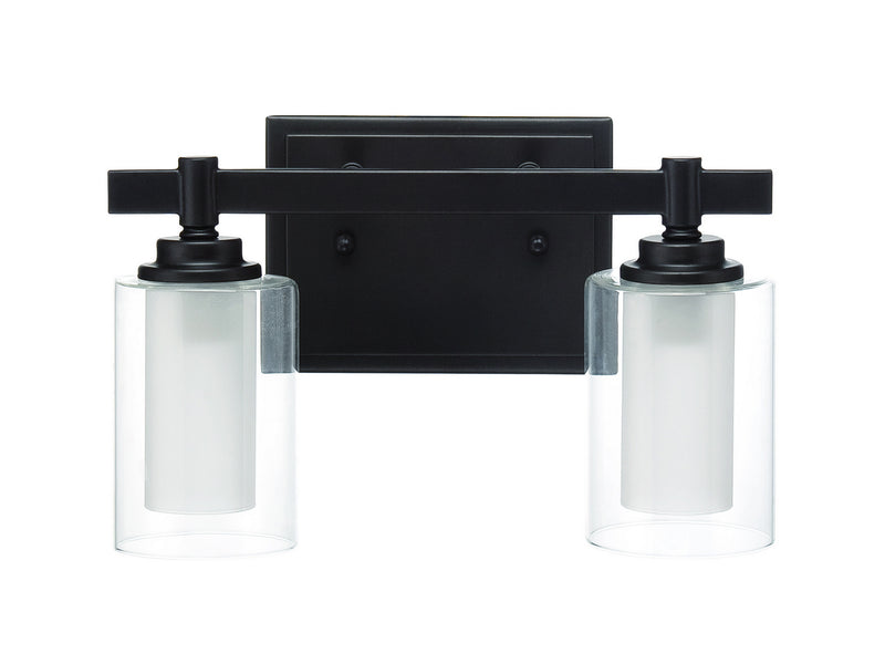 Craftmade - 16712ESP2 - Two Light Vanity - Celeste - Espresso