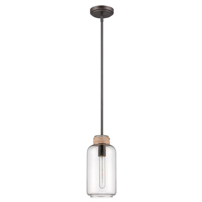 Craftmade - P435ESP1 - One Light Mini Pendant - Pendant - Espresso