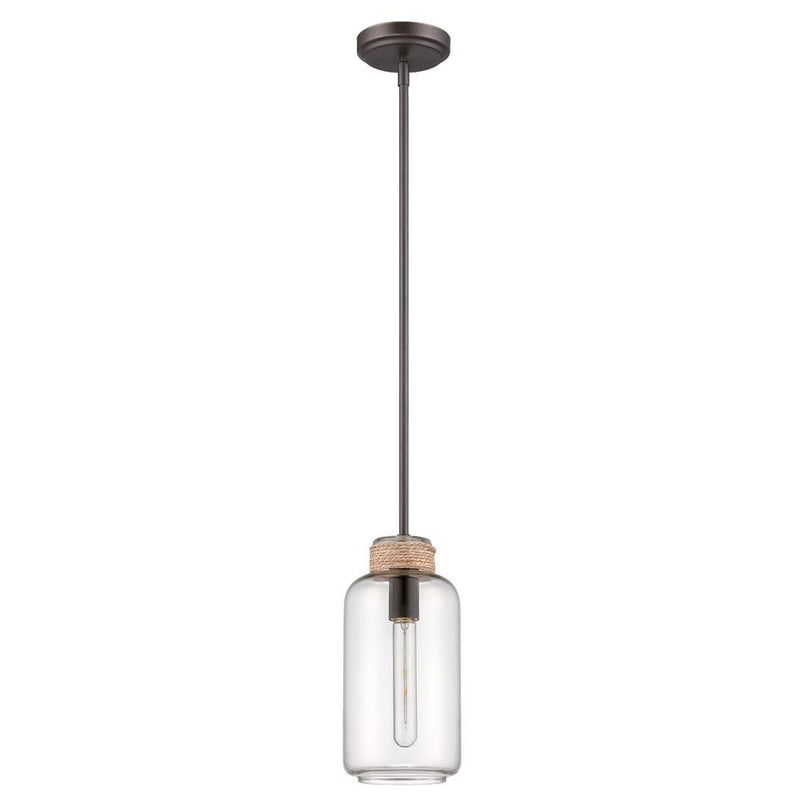 Craftmade - P435ESP1 - One Light Mini Pendant - Pendant - Espresso