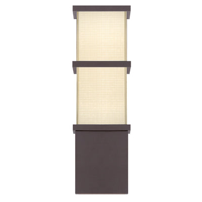 Modern Forms - WS-W5216-BZ - LED Outdoor Wall Sconce - Elevation - Bronze