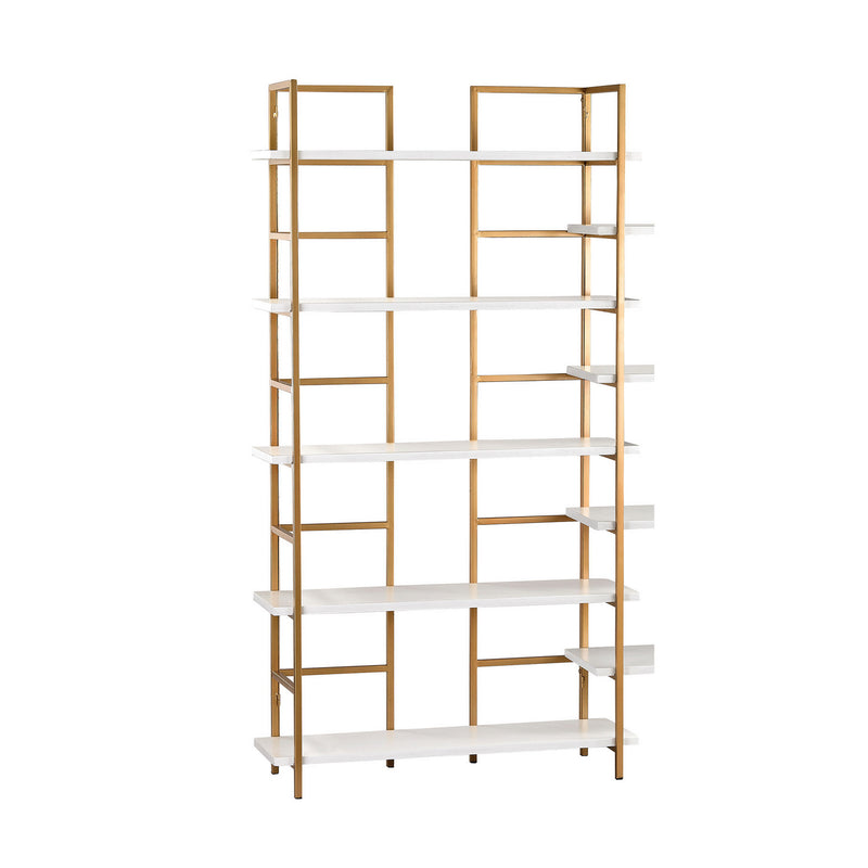 ELK Home - 351-10204 - Shelving Unit - Kline - Gloss White