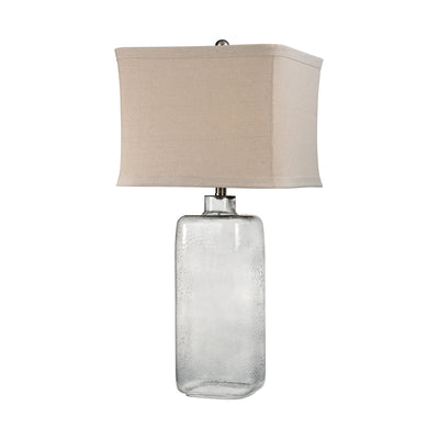 ELK Home - D2776 - One Light Table Lamp - Hammered Glass - Gray