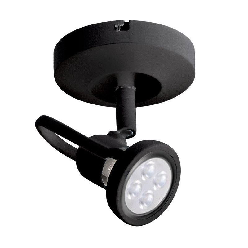 W.A.C. Lighting - ME-826LED-BK - LED Spot Light - Dune - Black