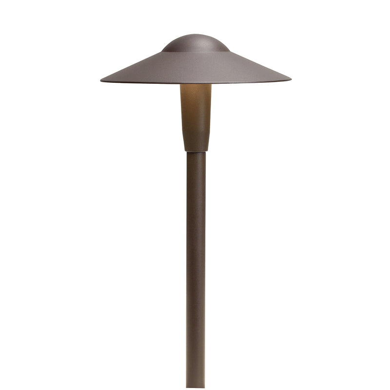 Kichler - 15811AZT27R - LED Path Light - No Family - Textured Architectural Bronze