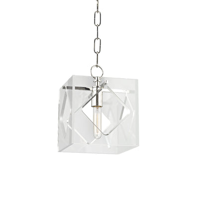 Hudson Valley - 5909-PN - One Light Pendant - Travis - Polished Nickel