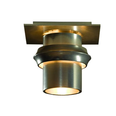 Hubbardton Forge - 124910-SKT-82 - One Light Semi-Flush Mount - Twi - Vintage Platinum