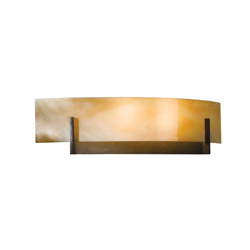 Hubbardton Forge - 206401-SKT-07-AA0324 - Two Light Wall Sconce - Axis - Dark Smoke