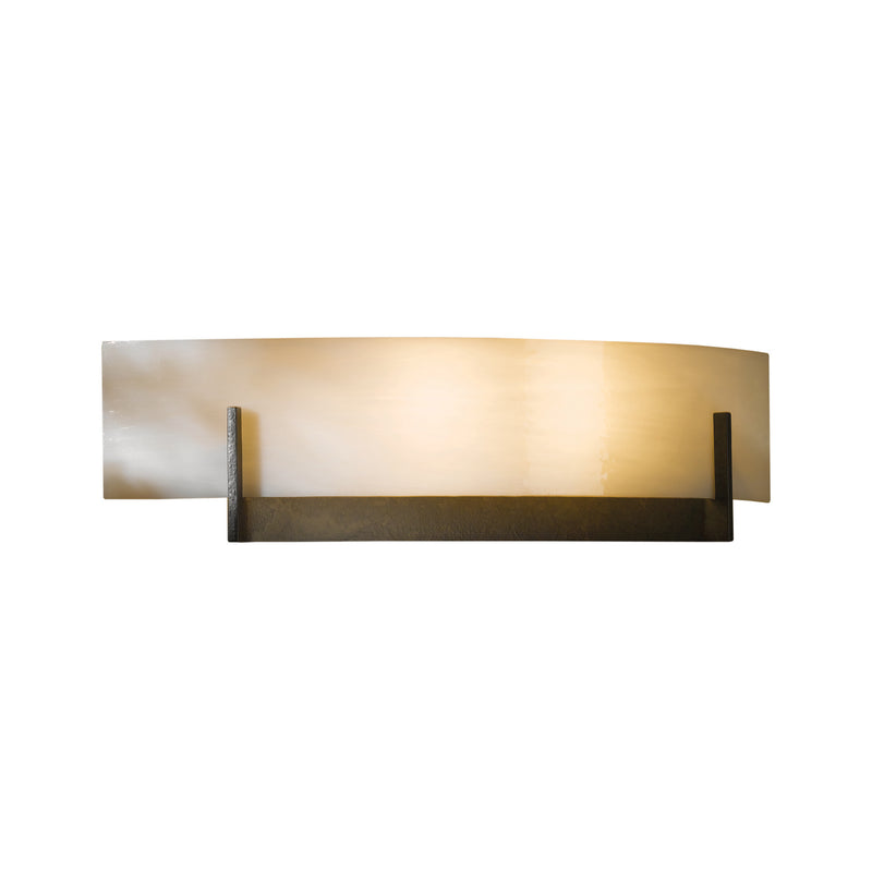 Hubbardton Forge - 206401-SKT-07-BB0324 - Two Light Wall Sconce - Axis - Dark Smoke