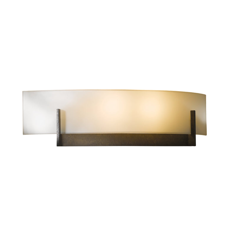 Hubbardton Forge - 206401-SKT-07-GG0324 - Two Light Wall Sconce - Axis - Dark Smoke