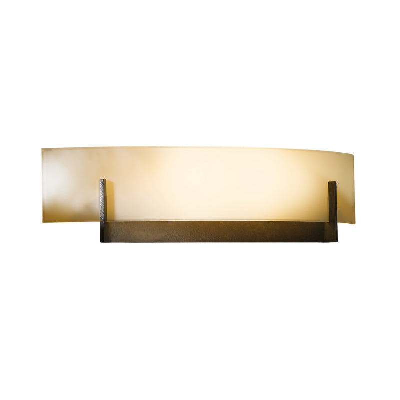 Hubbardton Forge - 206401-SKT-07-SS0324 - Two Light Wall Sconce - Axis - Dark Smoke