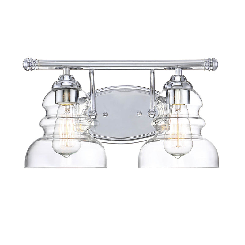 Millennium - 7332-CH - Two Light Vanity - Brighton - Chrome