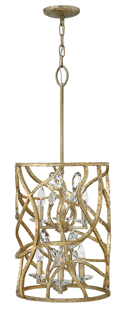 Fredrick Ramond - FR46805CPG - LED Chandelier - Eve - Champagne Gold