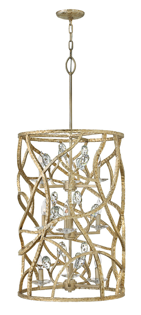 Fredrick Ramond - FR46808CPG - LED Chandelier - Eve - Champagne Gold